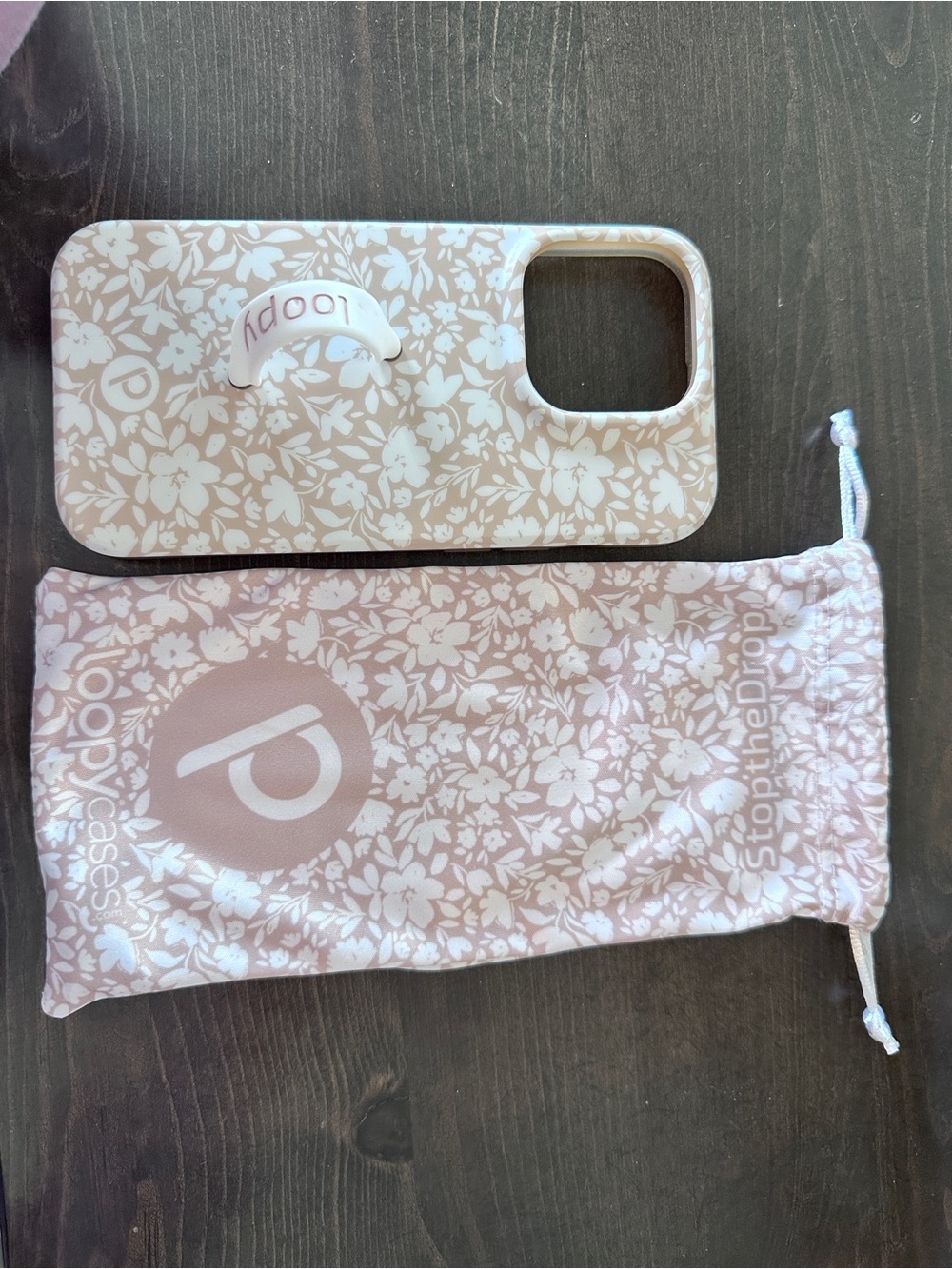 Loopy Case Floral -iPhone 14 pro